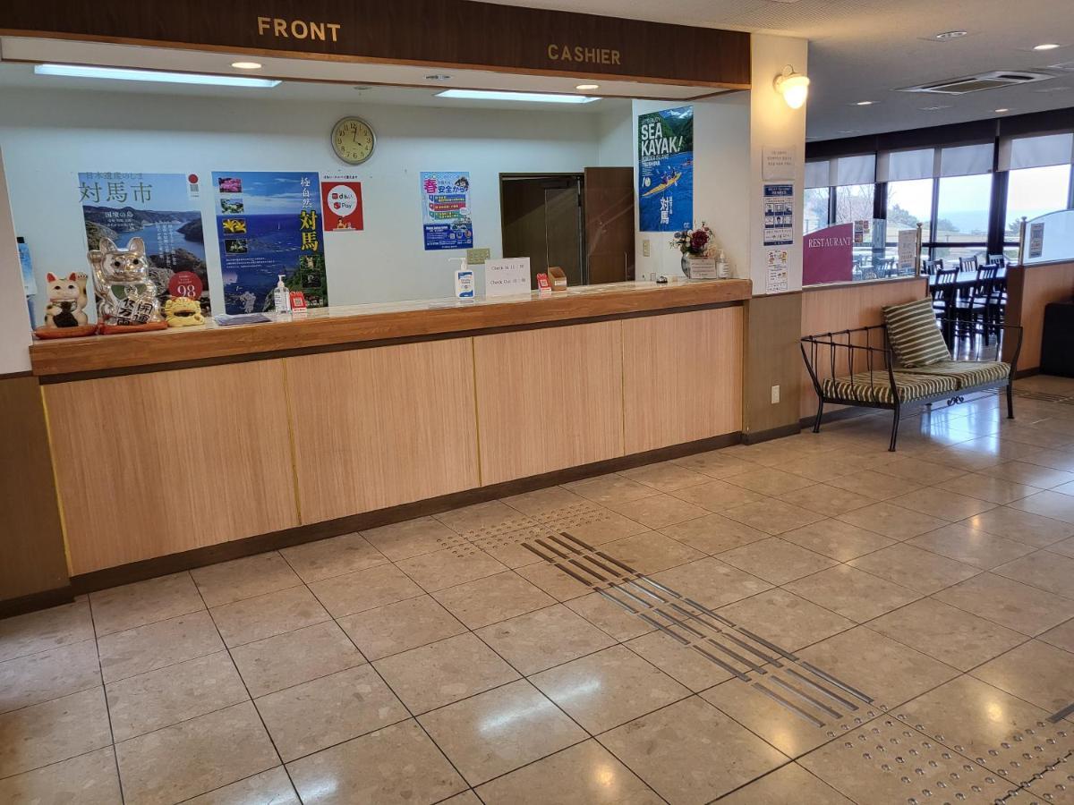 Tsushima Dae-A Hotel ภายนอก รูปภาพ
